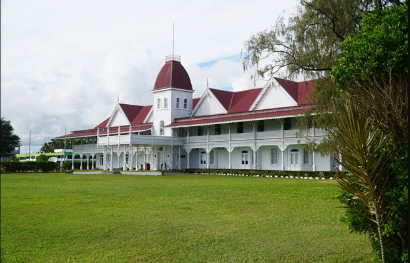 Royal Palace of Tonga, Nukuʻalofa, Tongatapu, Tonga